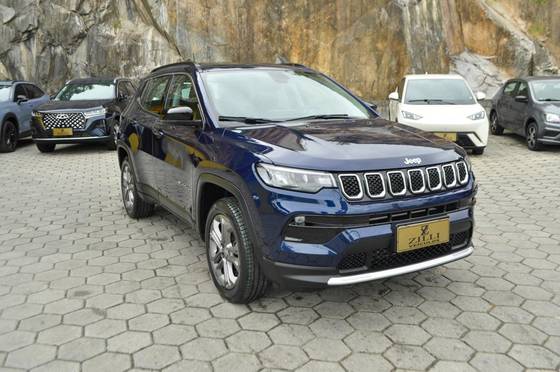 JEEP COMPASS 1.3 T270 TURBO FLEX LONGITUDE AT6